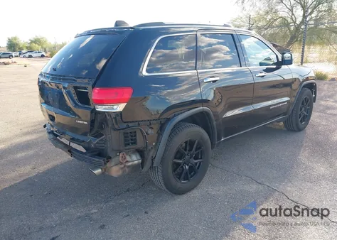 2015 Jeep Grand Cherokee Limited from USA, damaged, VIN 1C4RJFBG6FC774875